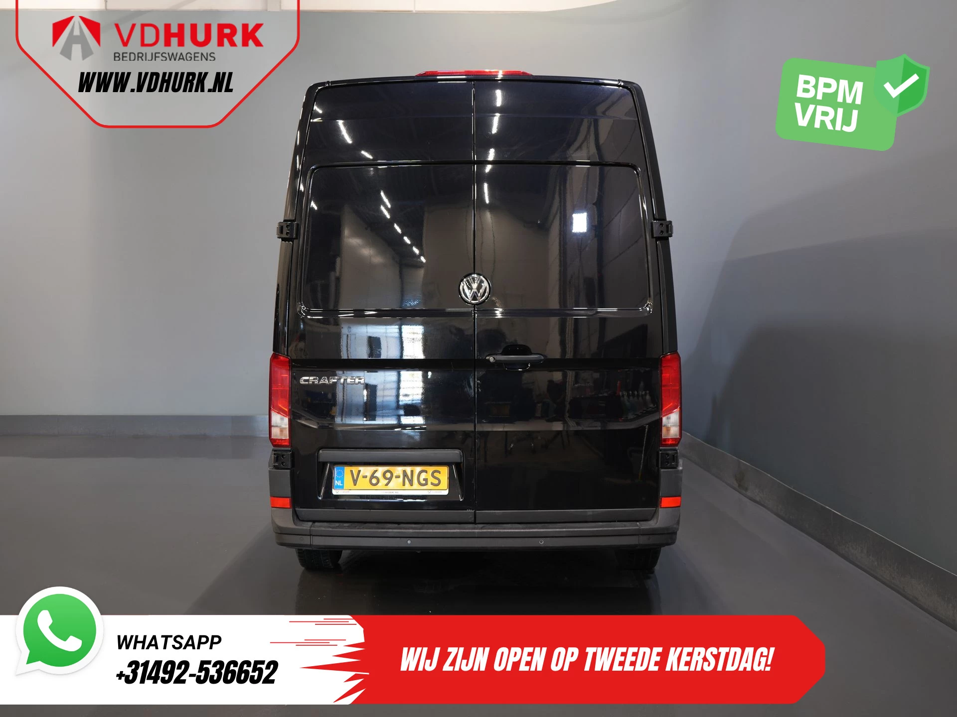 Hoofdafbeelding Volkswagen Crafter