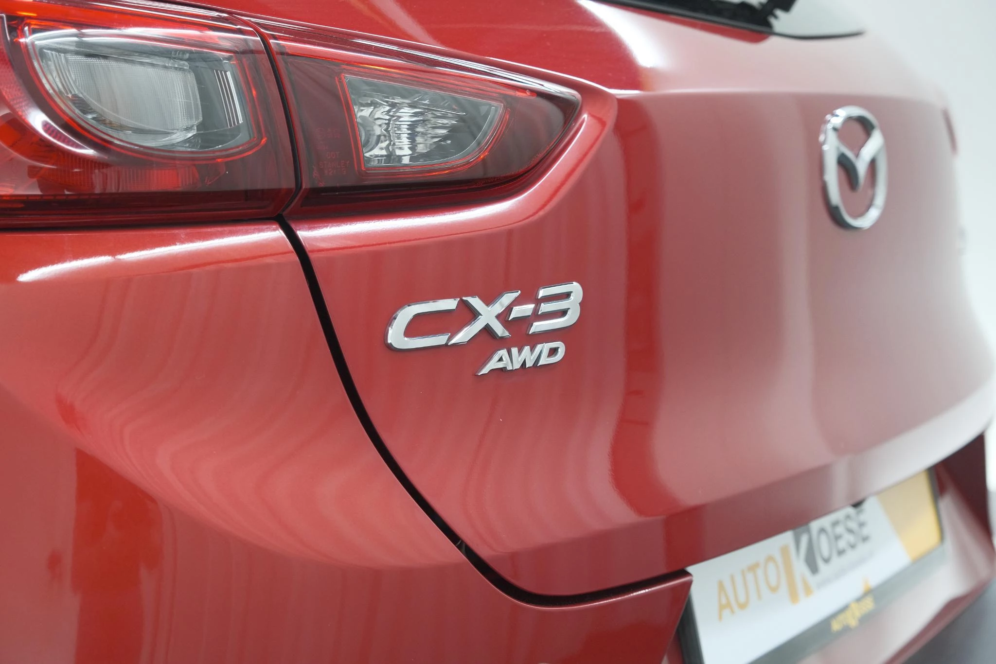 Hoofdafbeelding Mazda CX-3