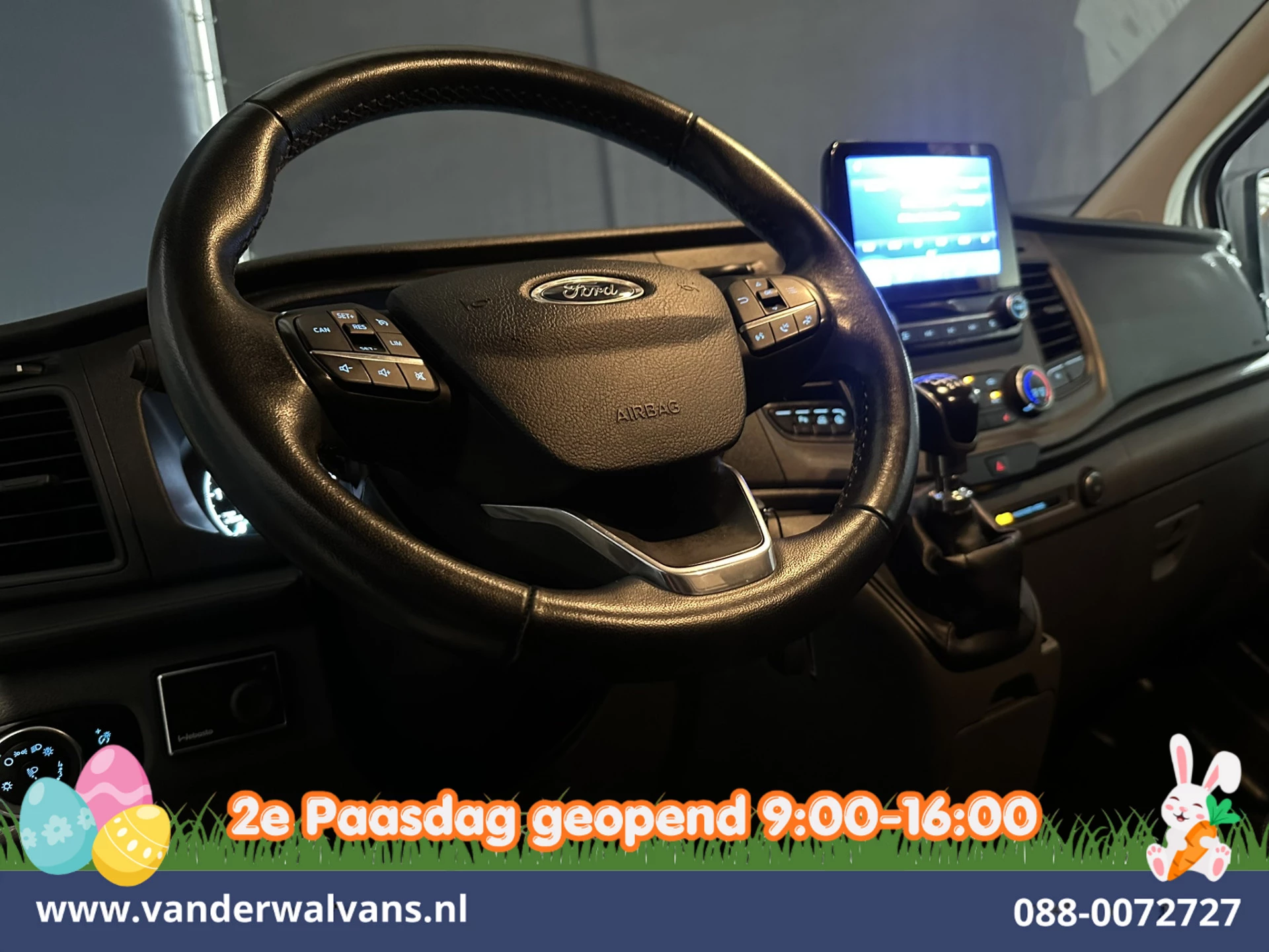 Hoofdafbeelding Ford Transit Custom