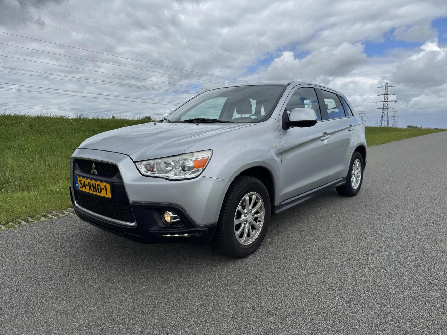 Hoofdafbeelding Mitsubishi ASX