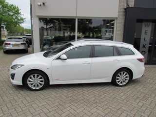Mazda 6 2.0 Sportbreak 150pk 6MT GT-M Line Trekhaak All Season