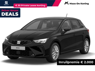 SEAT Ibiza Style 1.0 EcoTSI 70 kW / 95 PK Hatchback 5 deurs 5 Versn. 95pk | Metallic Lak | NW Model!!