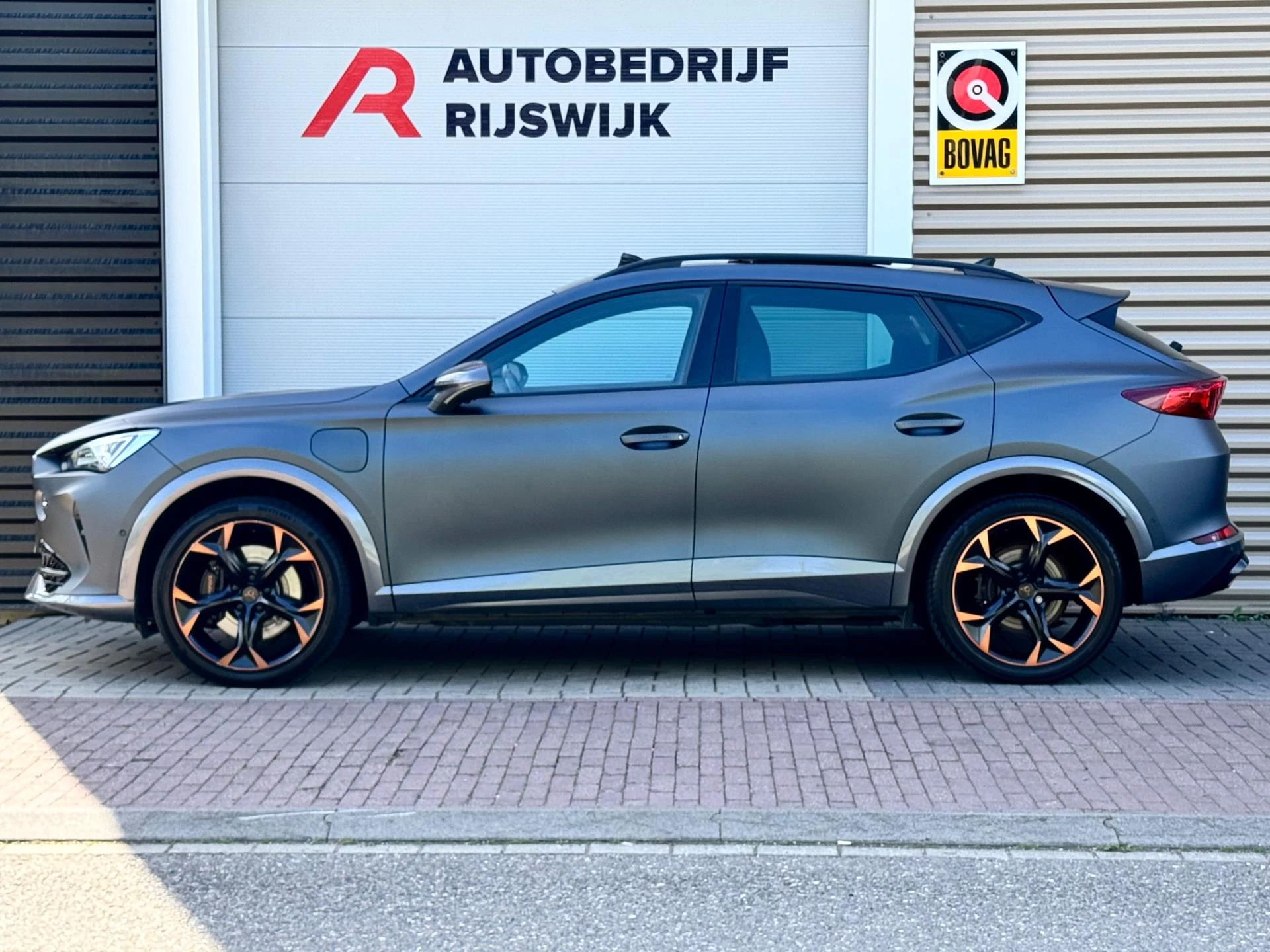 Hoofdafbeelding CUPRA Formentor