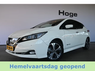 Nissan Leaf N-Connecta 40 kWh Automaat Navigatie Stoelverwarming Goed Onderhouden! Inruil Mogelijk!