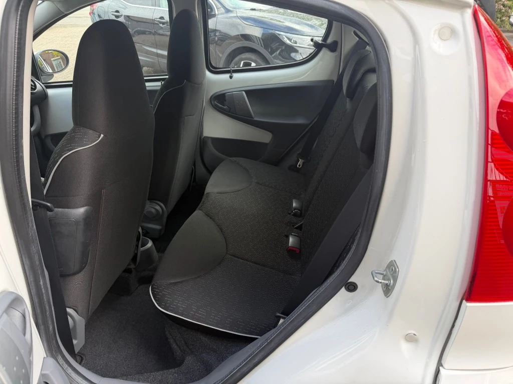 Hoofdafbeelding Peugeot 107