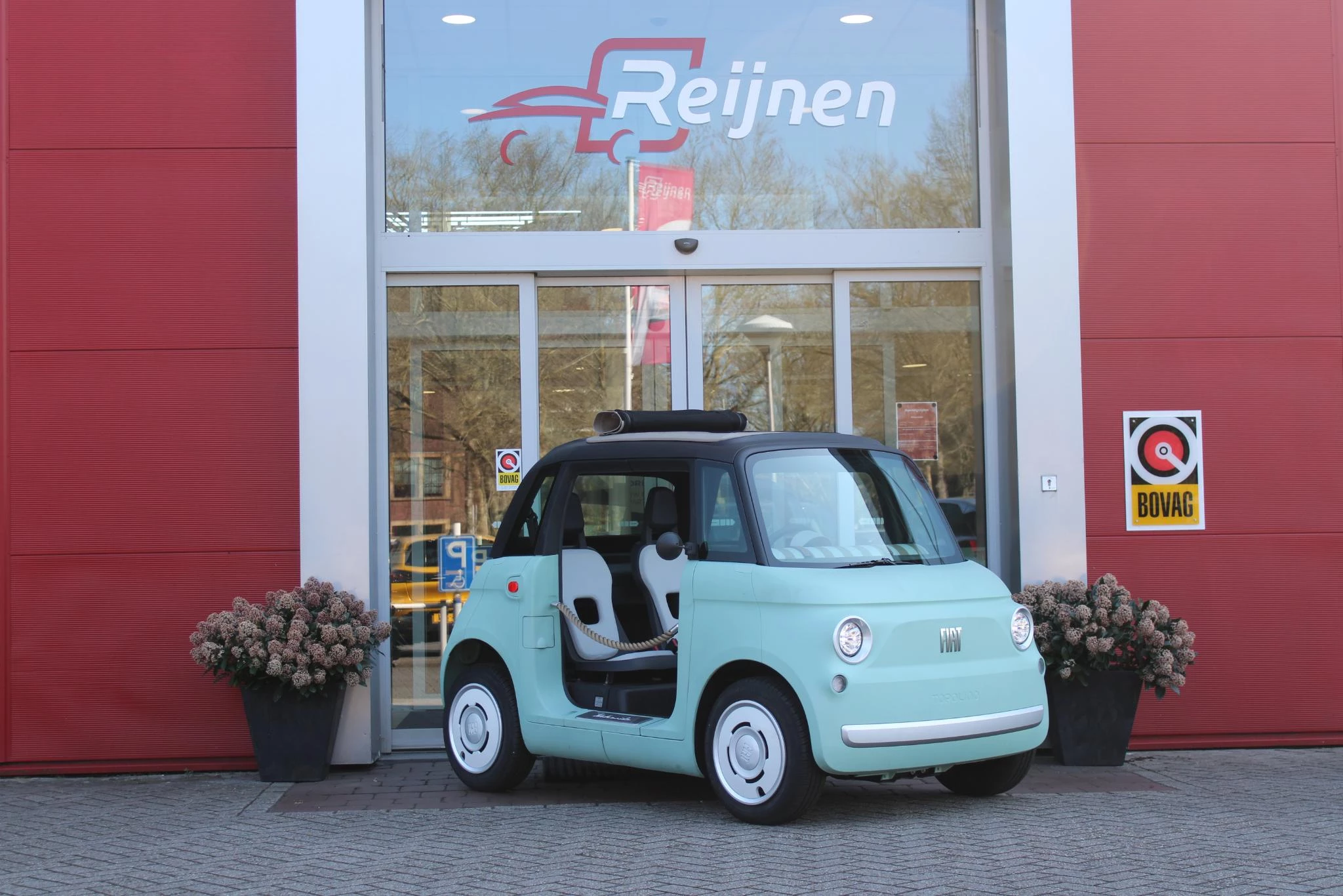 Hoofdafbeelding Fiat Topolino