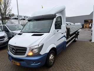 Mercedes-Benz Sprinter 516 cdi airco afzet bak met effer 28/2s kraan euro6