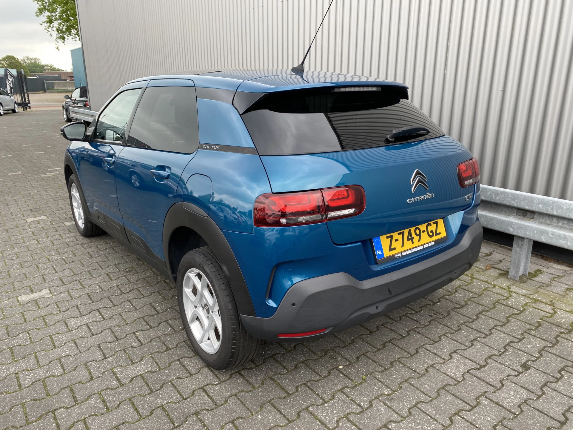 Hoofdafbeelding Citroën C4 Cactus
