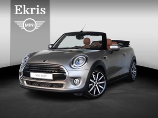 MINI Cabrio Cooper Pepper + Chester leder