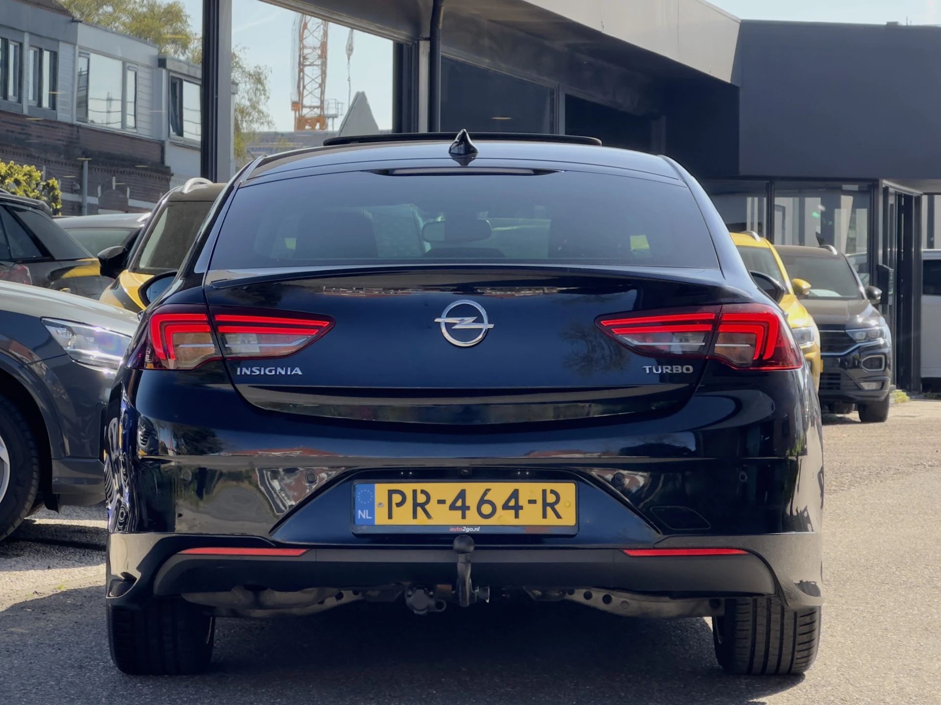 Hoofdafbeelding Opel Insignia
