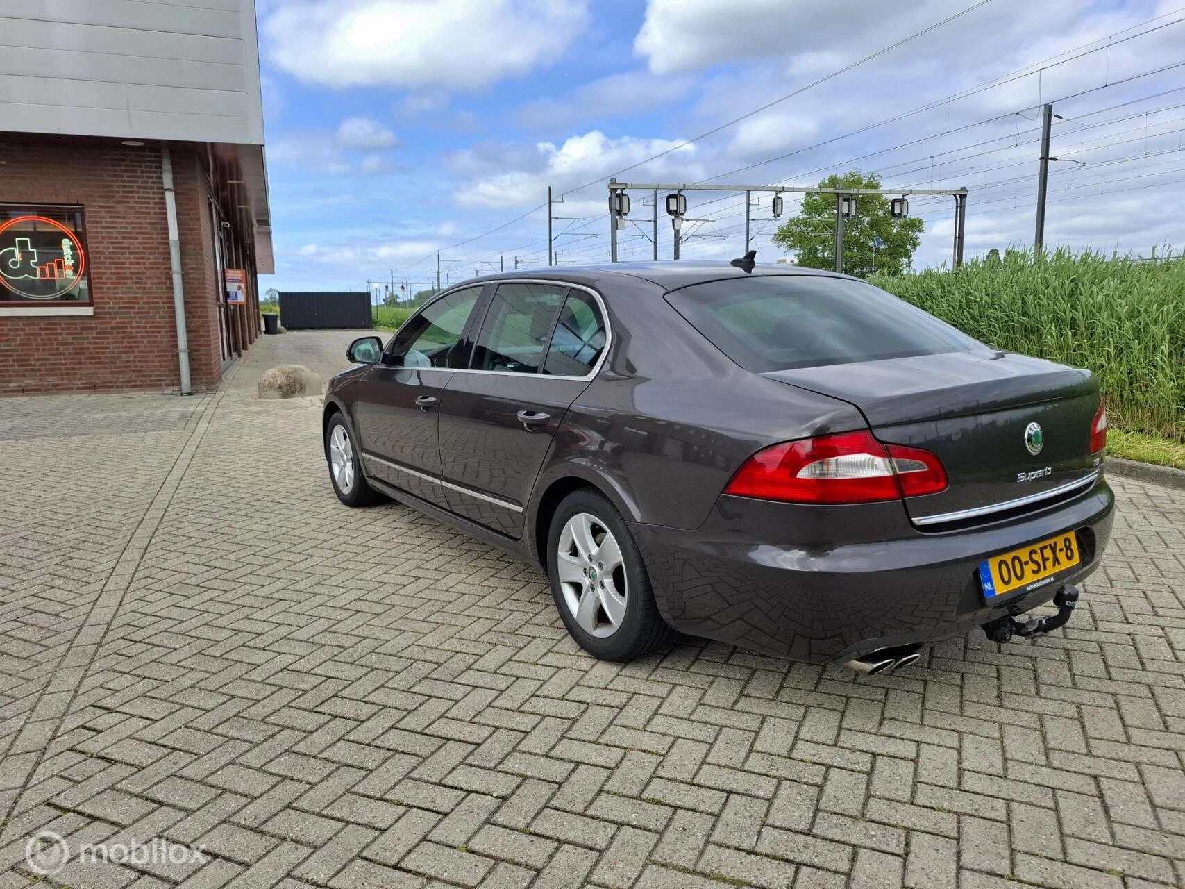 Hoofdafbeelding Škoda Superb