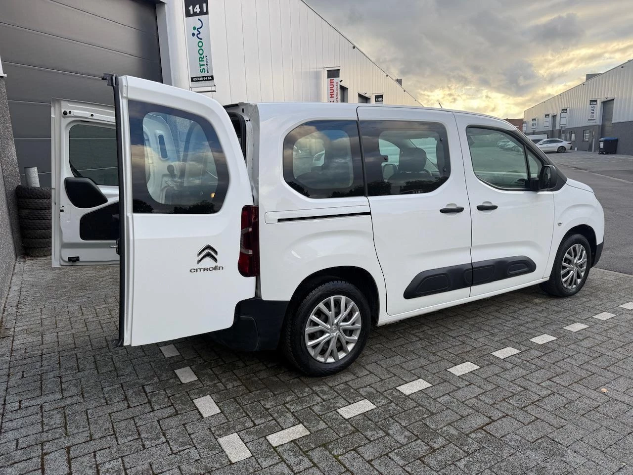 Hoofdafbeelding Citroën Berlingo