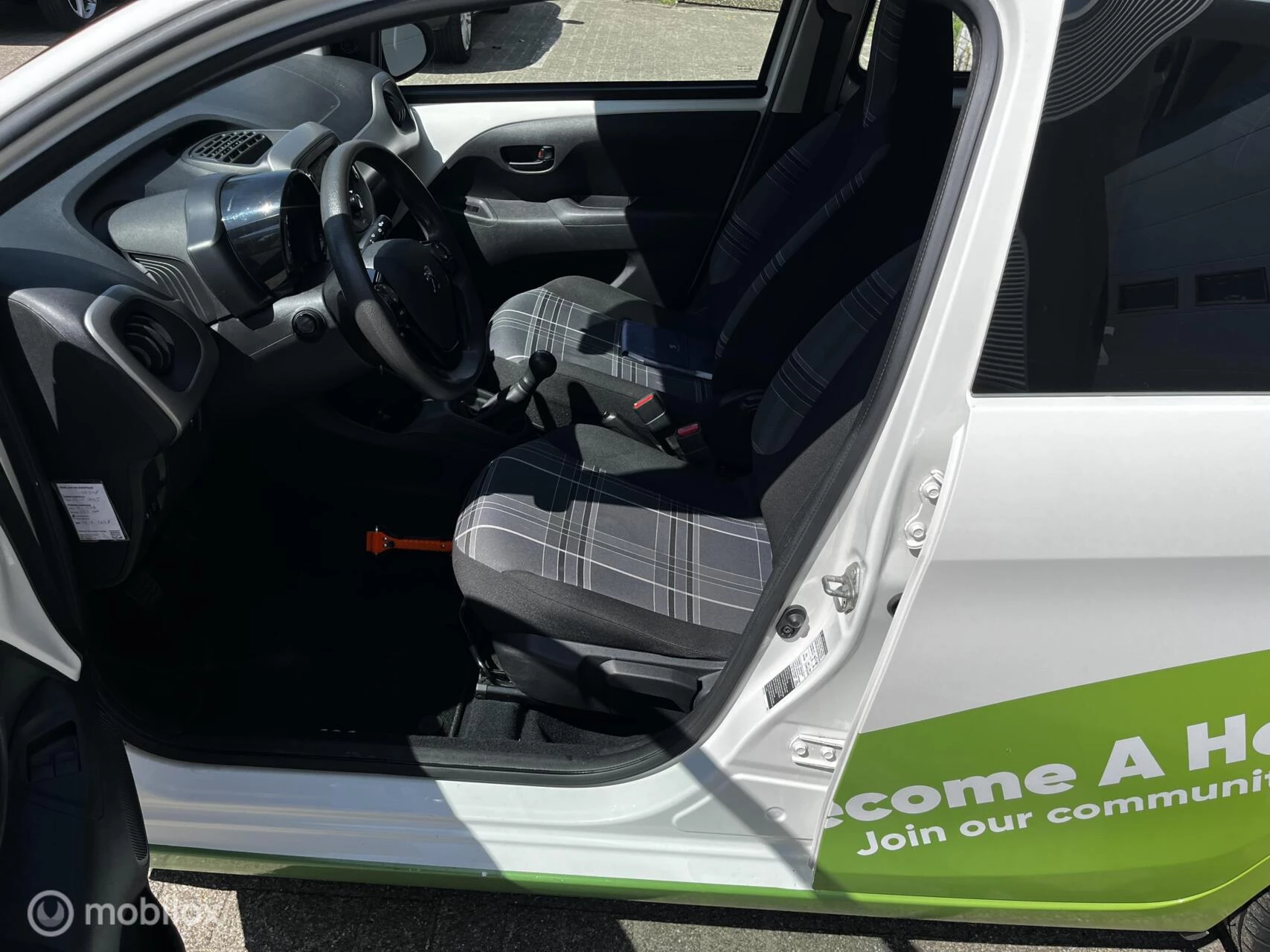 Hoofdafbeelding Peugeot 108