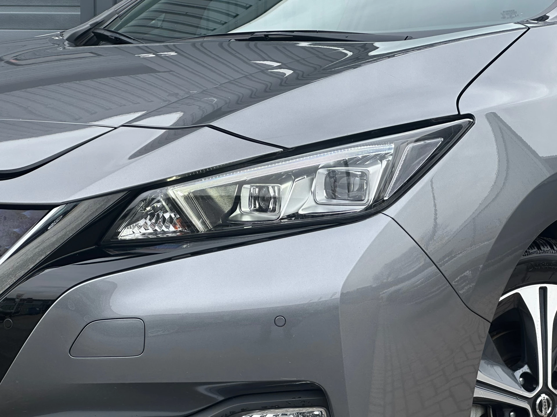 Hoofdafbeelding Nissan Leaf