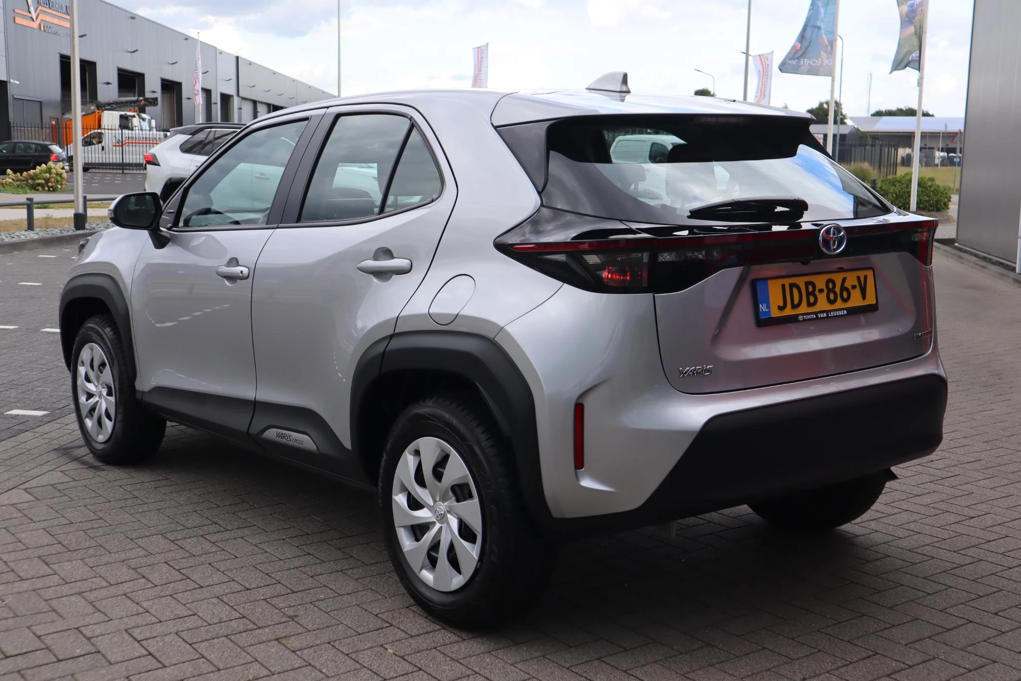 Hoofdafbeelding Toyota Yaris Cross