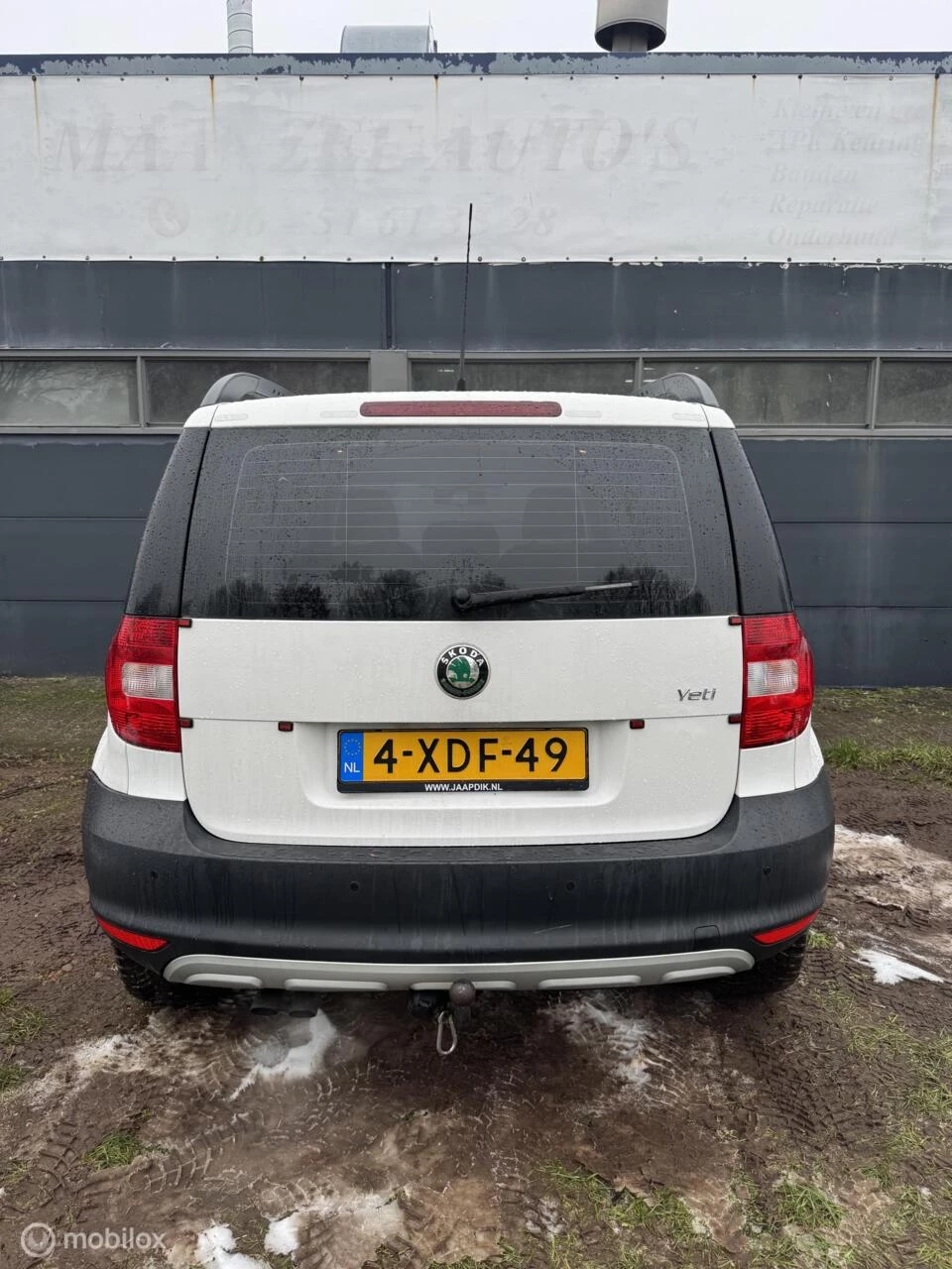 Hoofdafbeelding Škoda Yeti
