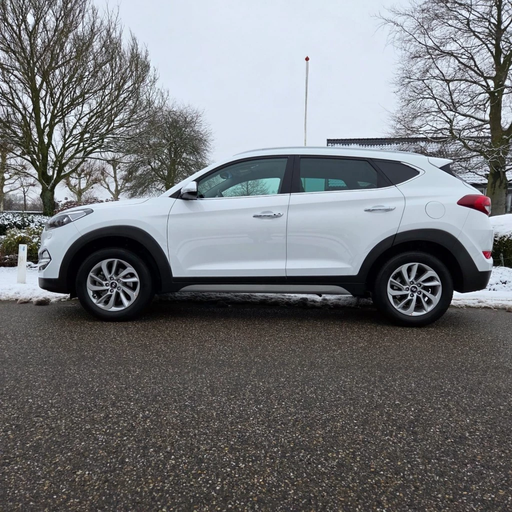 Hoofdafbeelding Hyundai Tucson