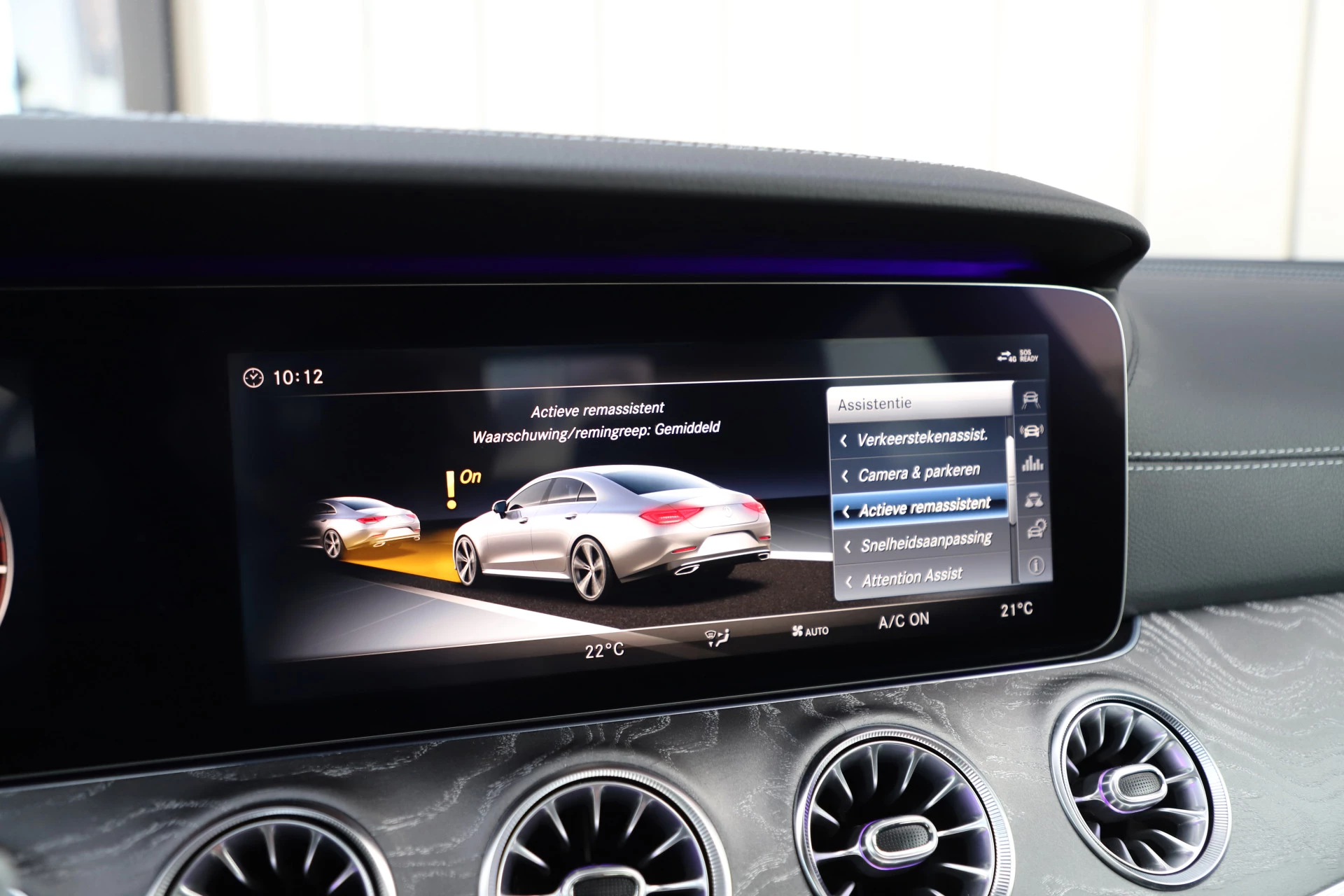 Hoofdafbeelding Mercedes-Benz CLS