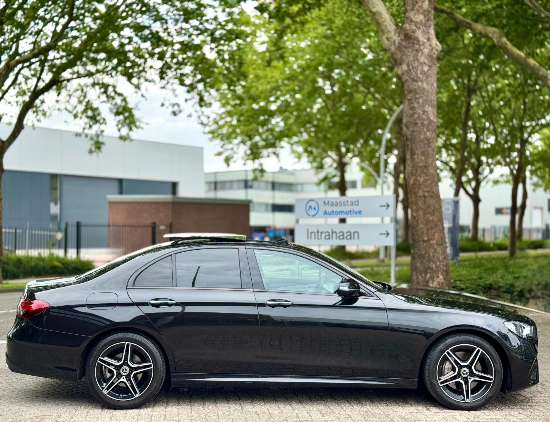 Hoofdafbeelding Mercedes-Benz E-Klasse