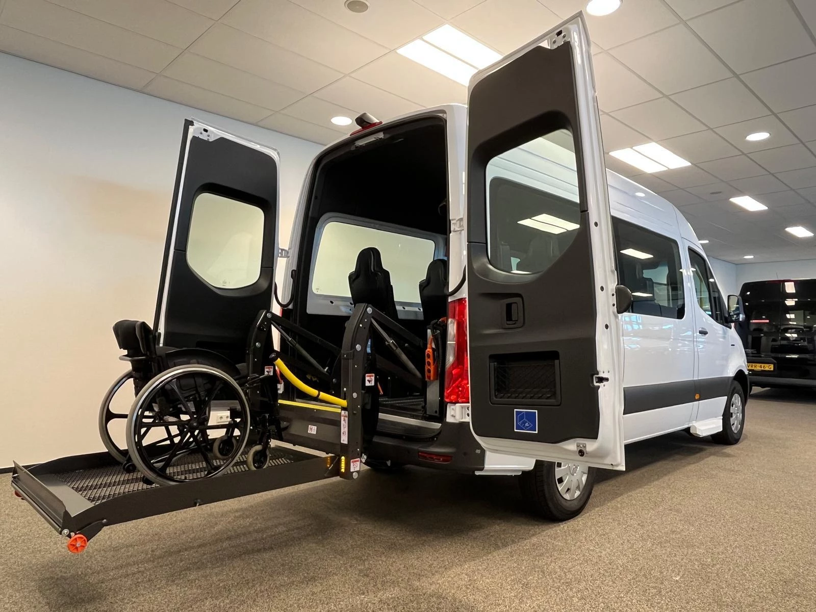 Hoofdafbeelding Mercedes-Benz eSprinter