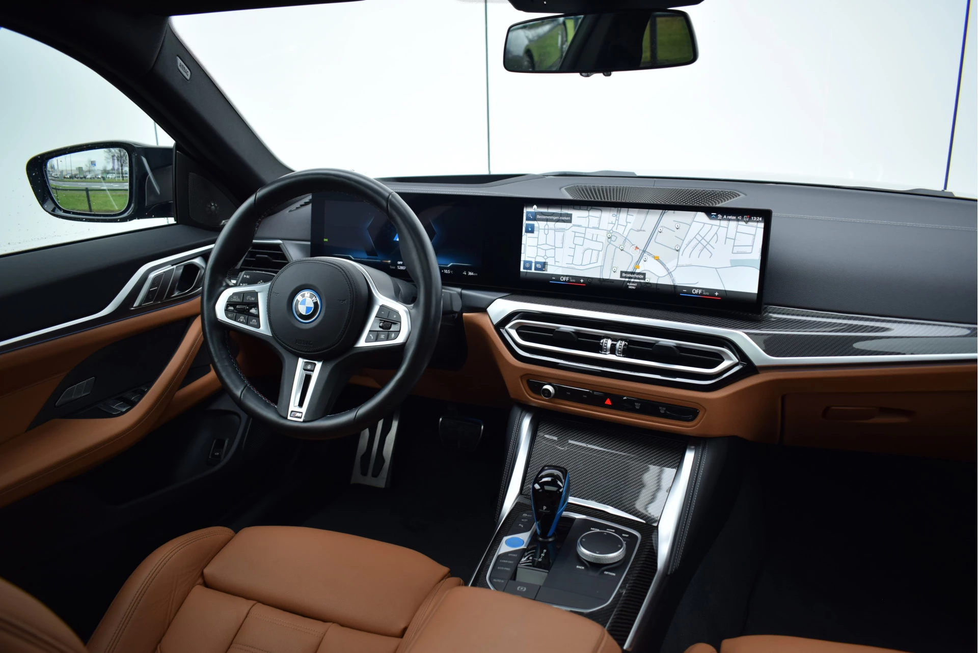 Hoofdafbeelding BMW i4