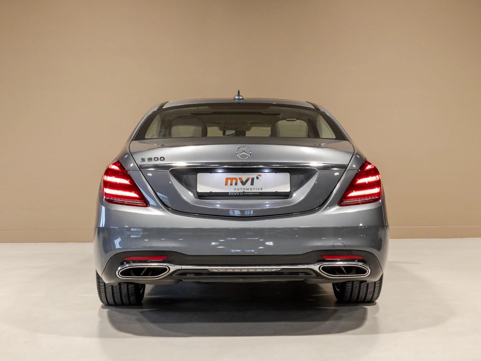 Hoofdafbeelding Mercedes-Benz S-Klasse