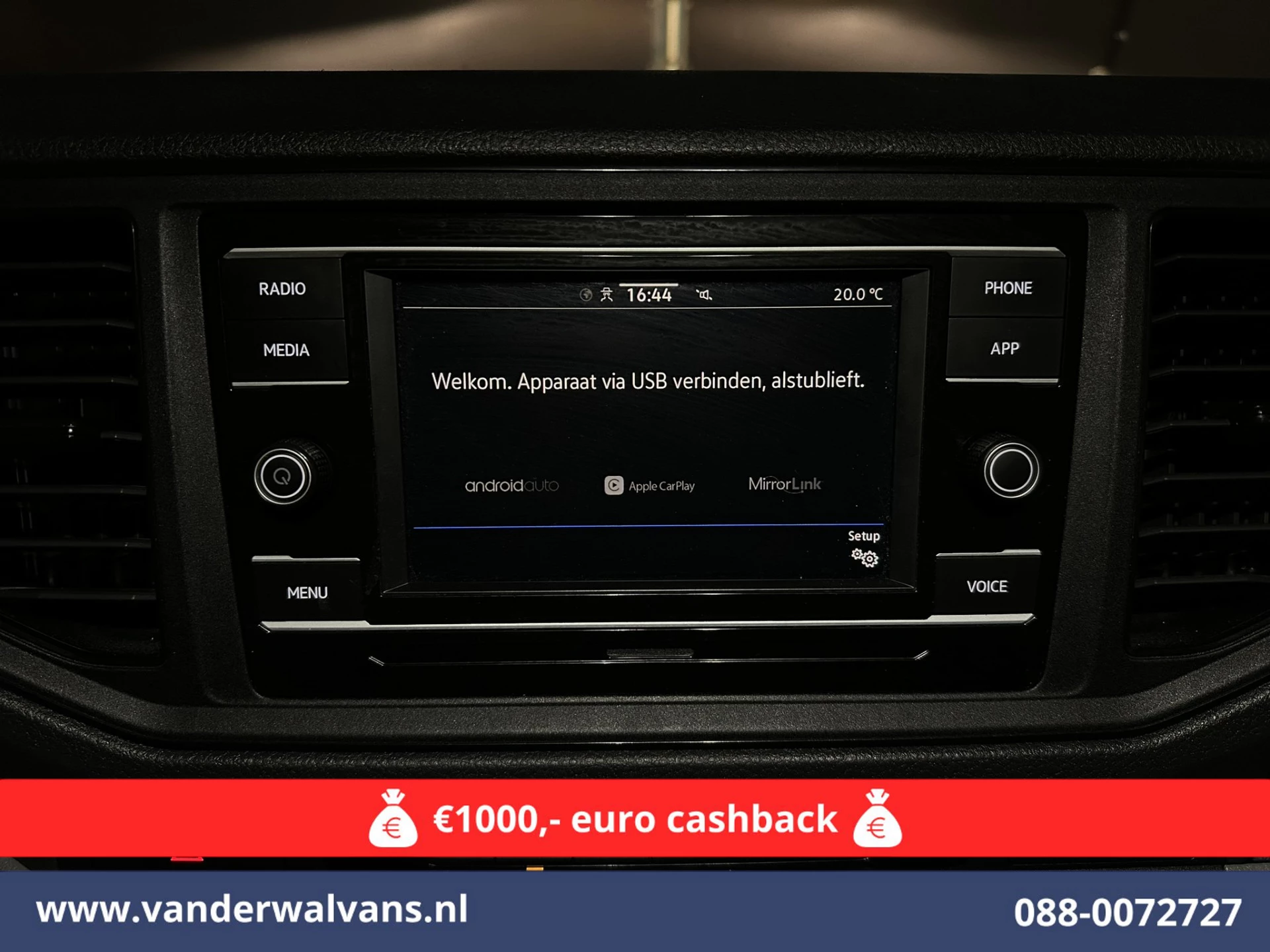 Hoofdafbeelding Volkswagen Crafter