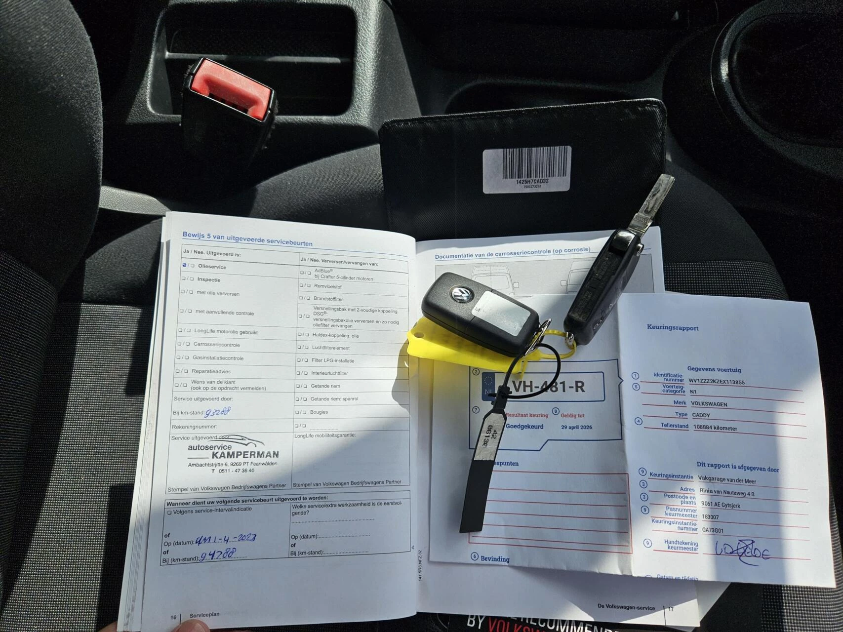 Hoofdafbeelding Volkswagen Caddy