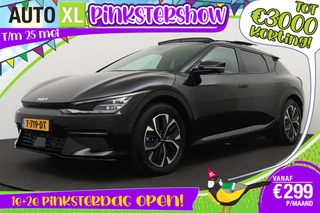 Kia EV6 GT-Line 77.4 kWh Warmtepomp Schuif-/kanteldak Trekhaak 19'LMV