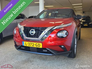 Nissan Juke 1.0 DIG-T AUT. N-Connecta Navi *NL. 1e EIG., TRKHK, RIJKLAARPRIJS!*