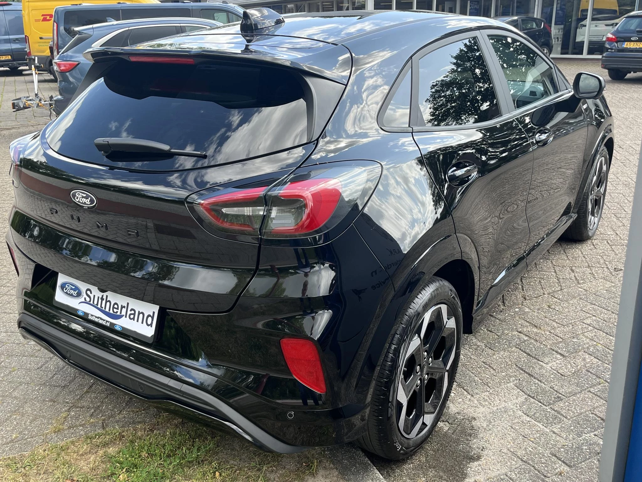 Hoofdafbeelding Ford Puma