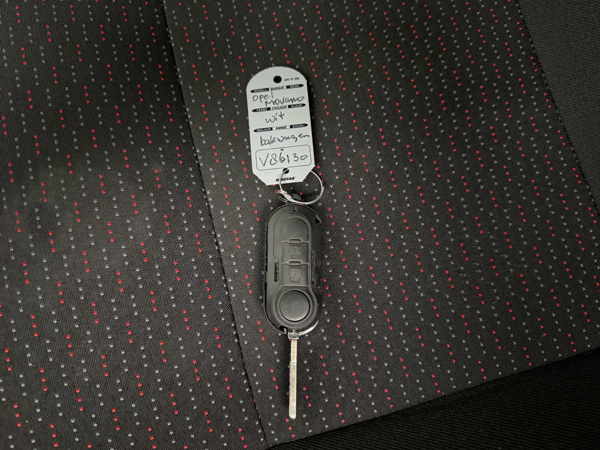 Hoofdafbeelding Opel Movano