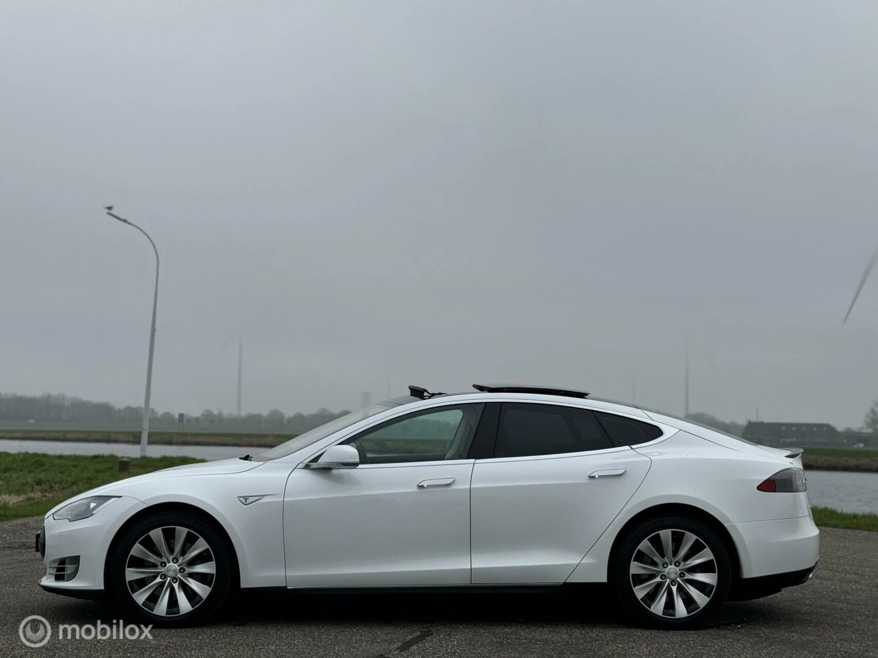 Hoofdafbeelding Tesla Model S