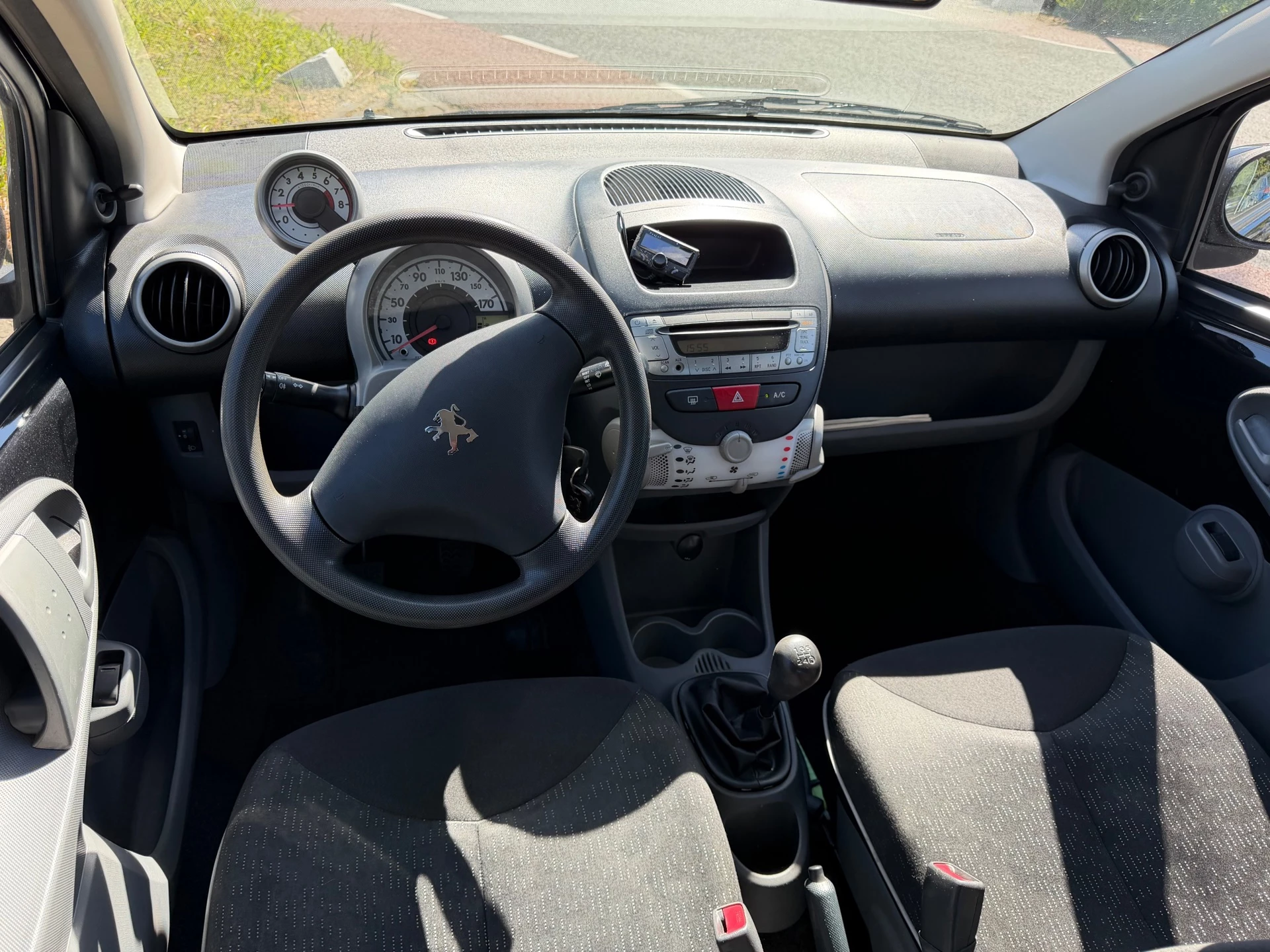 Hoofdafbeelding Peugeot 107