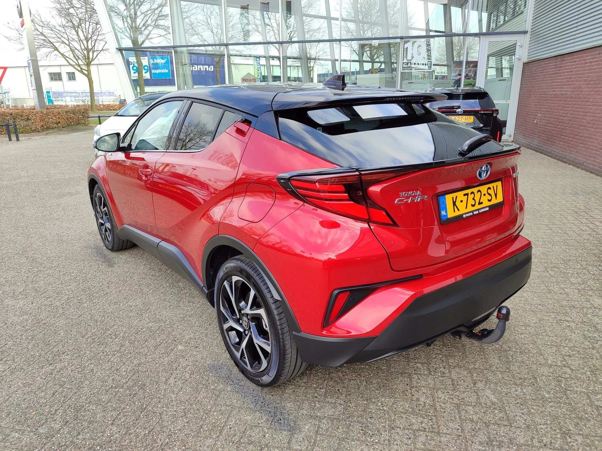 Hoofdafbeelding Toyota C-HR