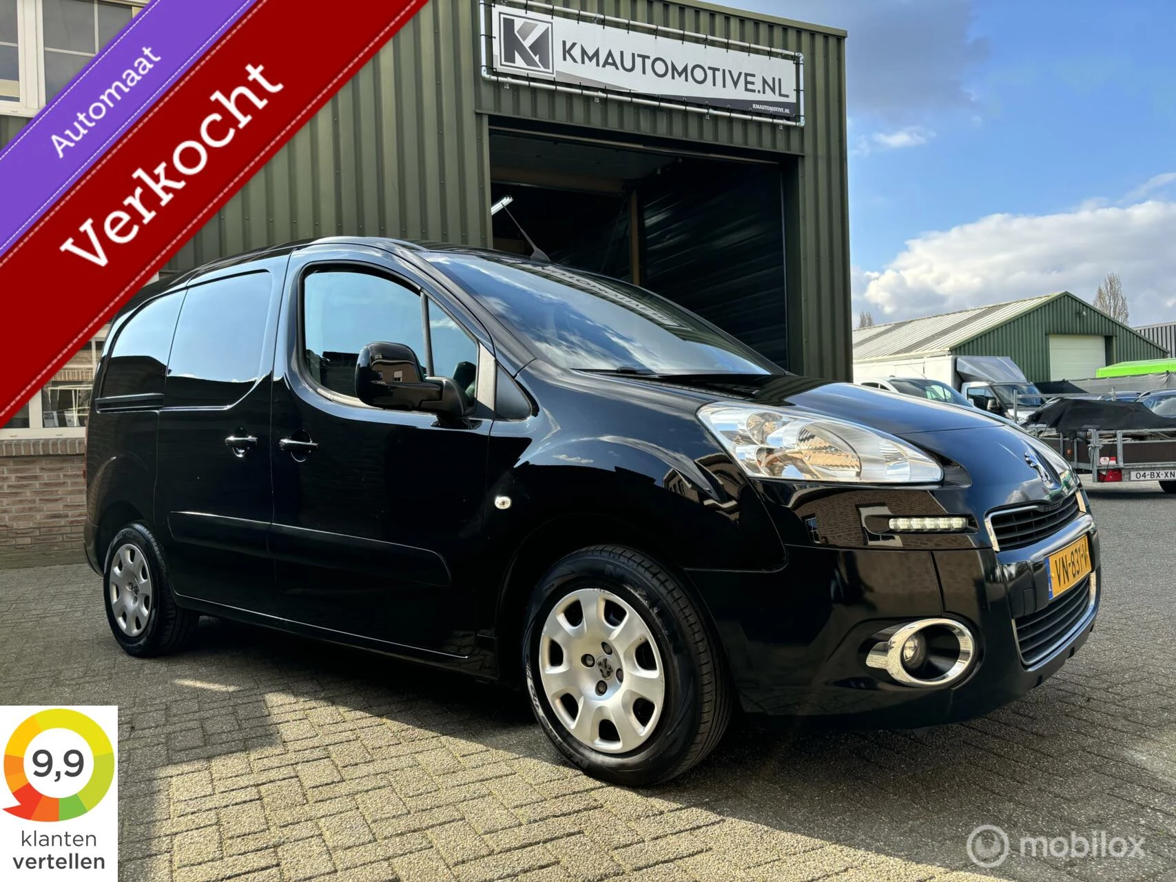Hoofdafbeelding Peugeot Partner
