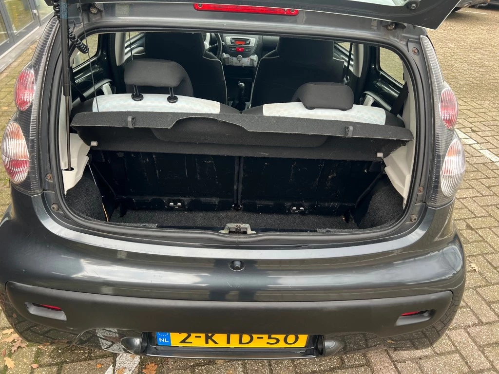 Hoofdafbeelding Citroën C1