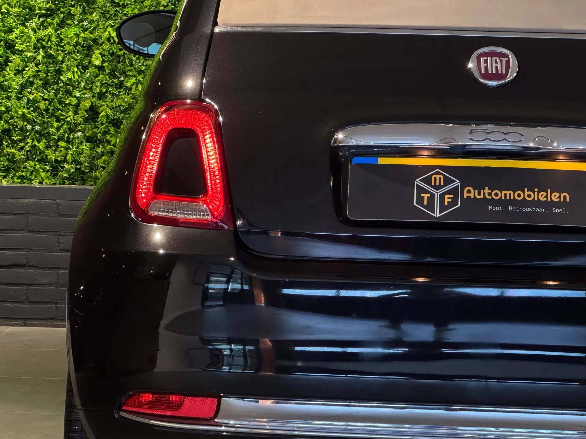 Hoofdafbeelding Fiat 500C