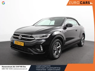 Volkswagen T-Roc Cabrio 1.5 TSI 150pk DSG R-Line | Navigatie | Apple Carpaly/Android Auto | Parkeersensoren | Camera | Adaptive Cruise Control | Stoelverwarming | Climate Control