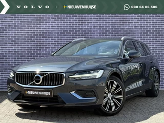 Volvo V60 2.0 T4 Inscription | Polestar Engineerd | Trekhaak | Blis | Adaptieve Cruise controle | Leder | Camera | Memory |