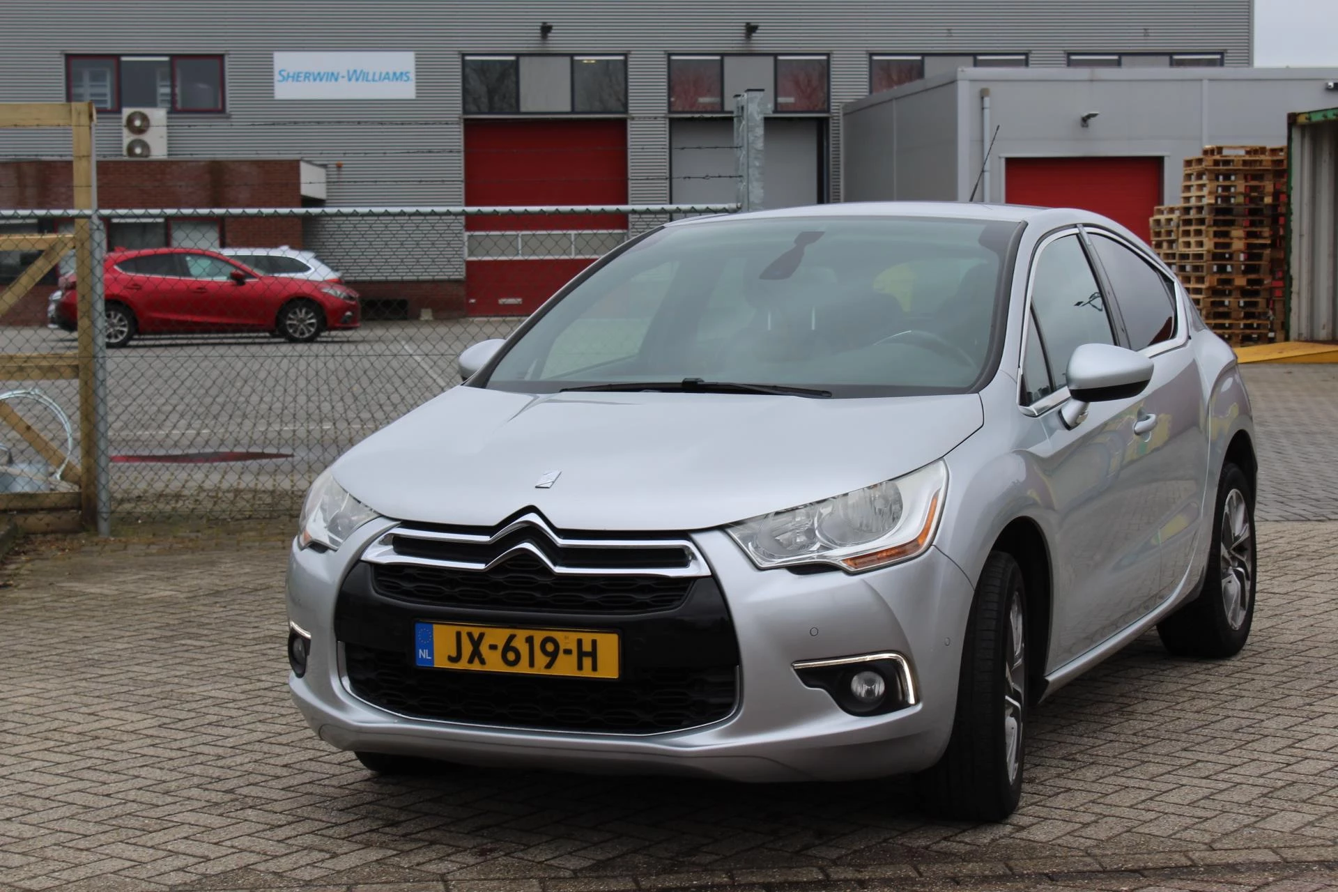 Hoofdafbeelding Citroën DS4