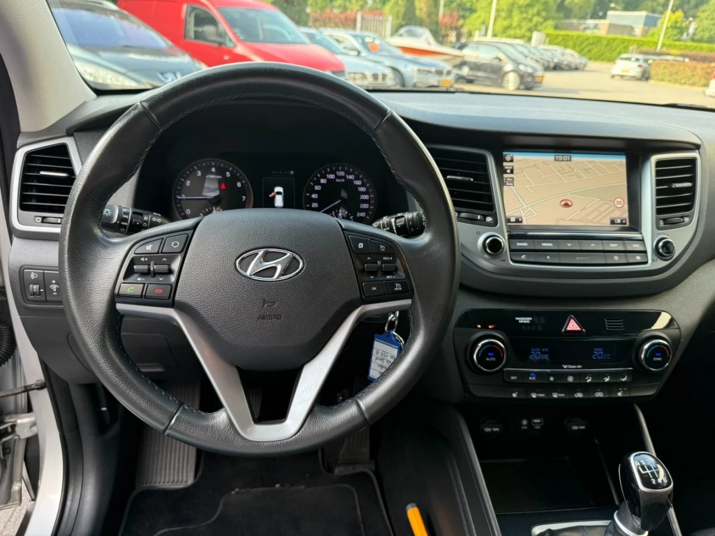 Hoofdafbeelding Hyundai Tucson