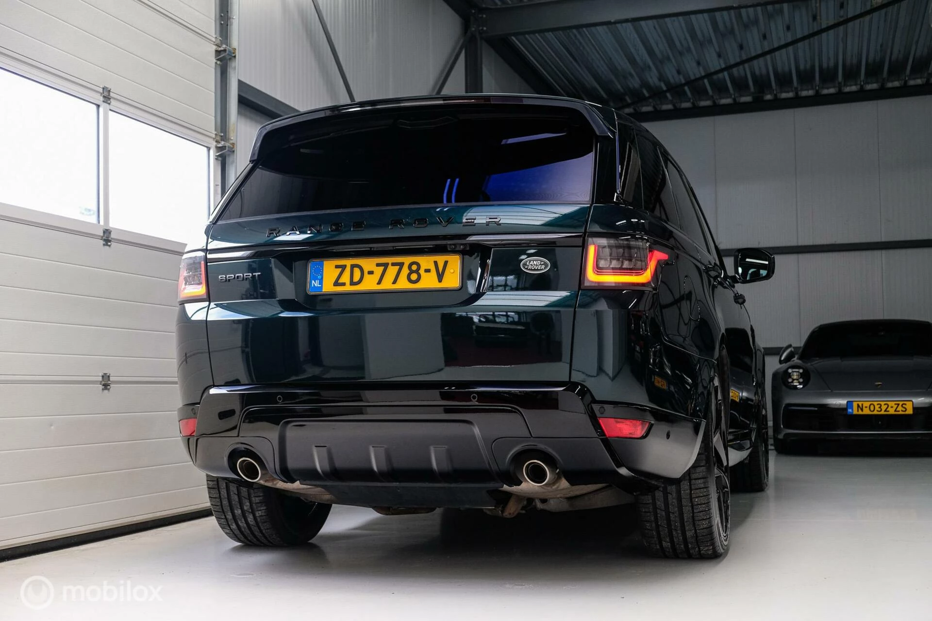 Hoofdafbeelding Land Rover Range Rover Sport