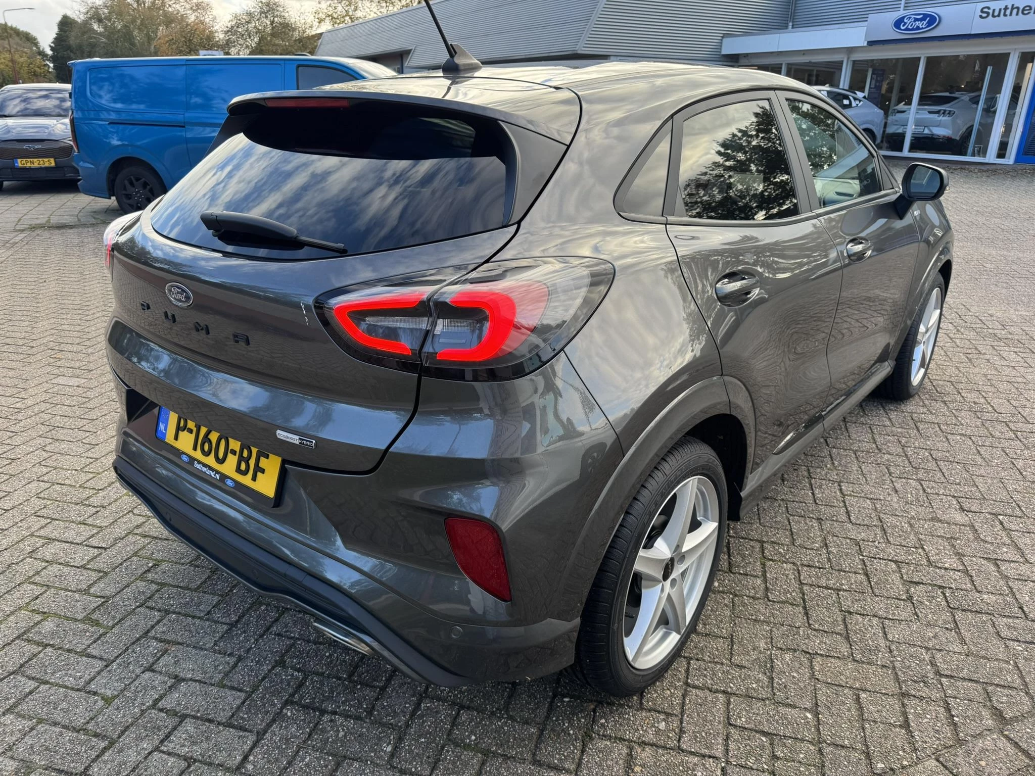 Hoofdafbeelding Ford Puma