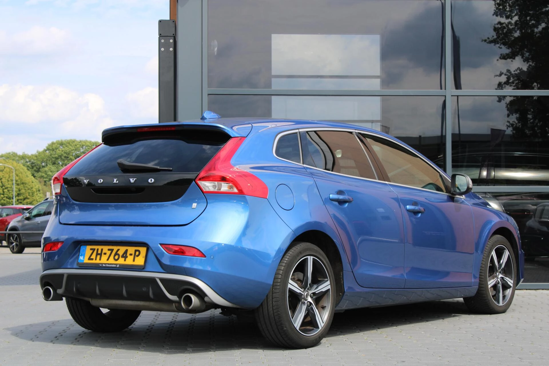 Hoofdafbeelding Volvo V40