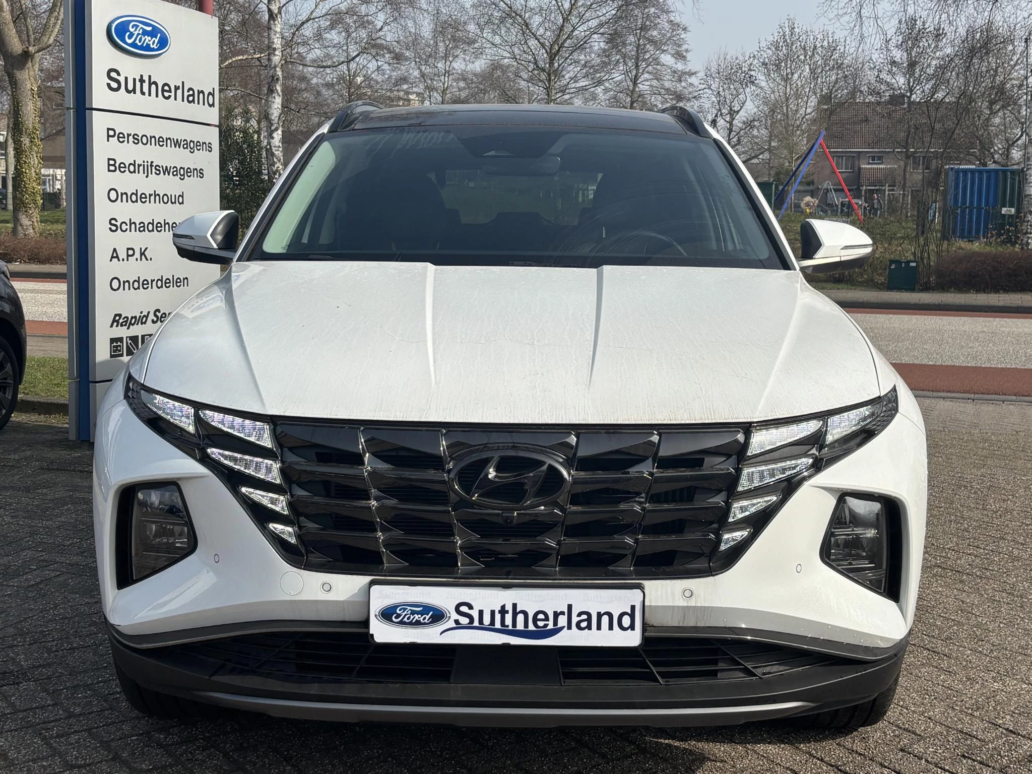 Hoofdafbeelding Hyundai Tucson