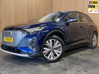 Audi Q4 e-tron 40 Advanced edition 77 kWh|92%SOH|ACC|ELEK.TREKHAAK|APPLE CARPLAY|STOELVERWARMING|NAVI|NL-AUTO|NAP|1e EIG|INCL BTW|