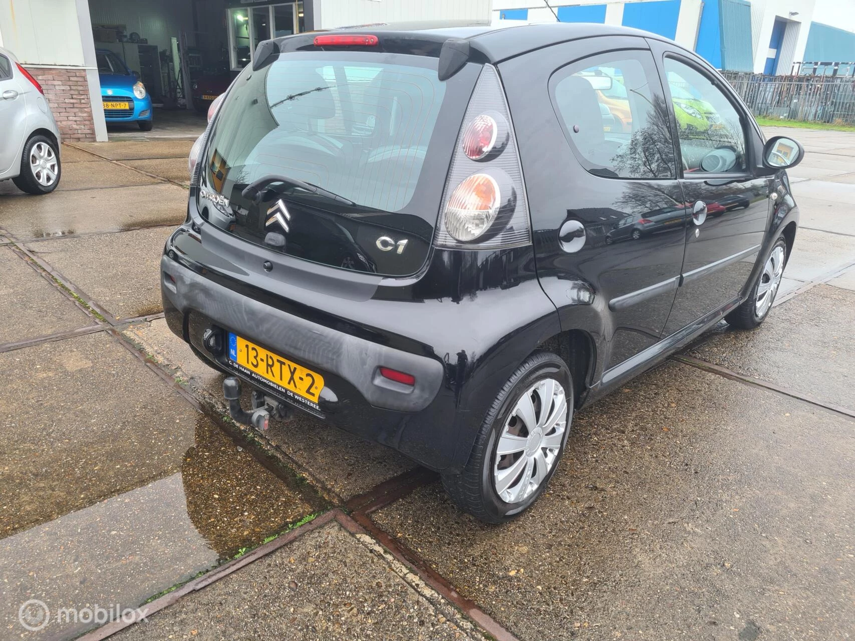 Hoofdafbeelding Citroën C1