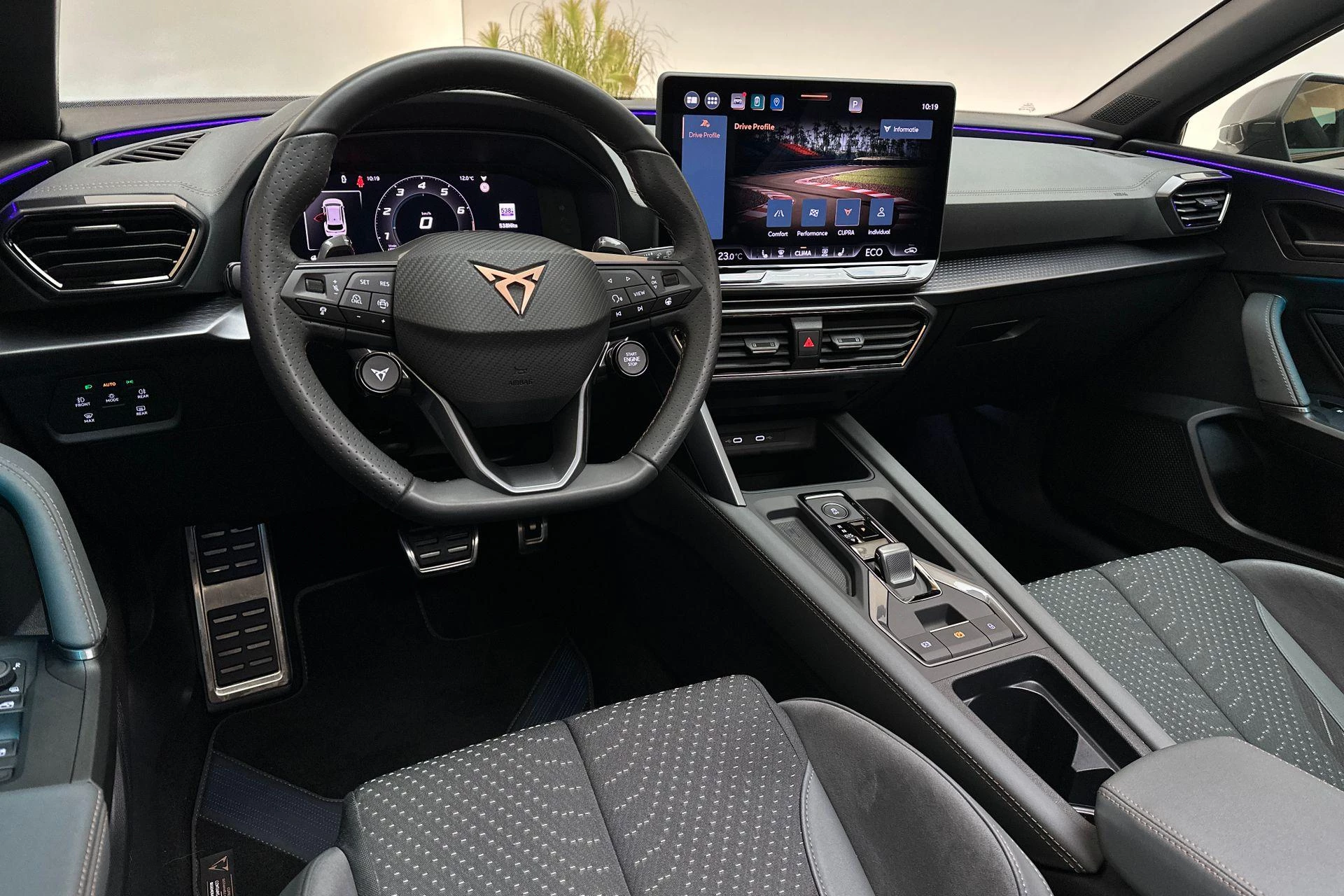 Hoofdafbeelding CUPRA Leon Sportstourer