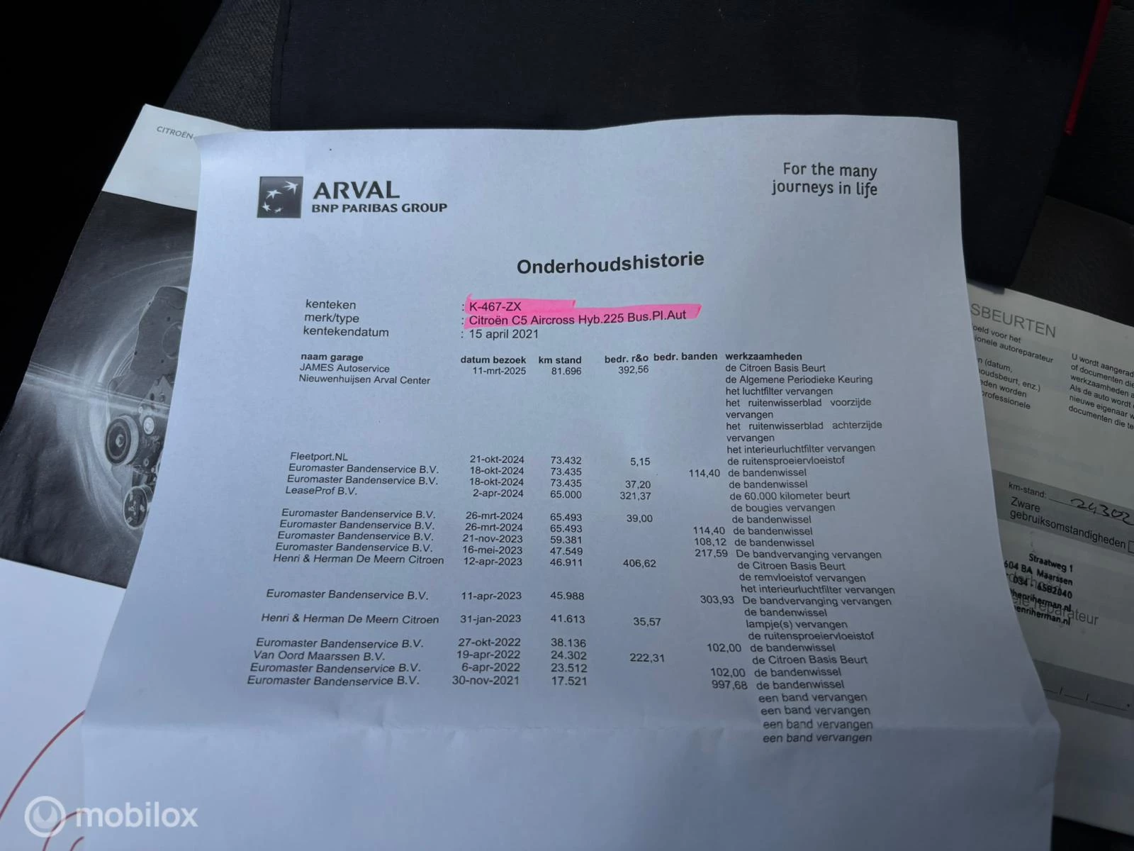 Hoofdafbeelding Citroën C5 Aircross